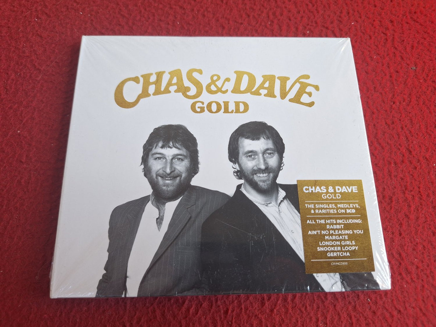 CHAS & DAVE GOLD CD