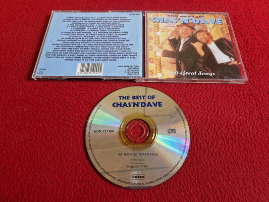 CHAS & DAVE THE BEST OF CHAS'N DAVE CD