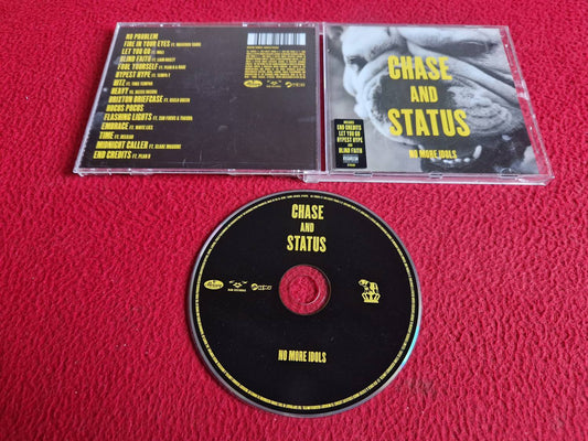 CHASE AND STATUS NO MORE IDOLS CD