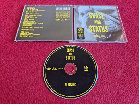 CHASE AND STATUS NO MORE IDOLS CD