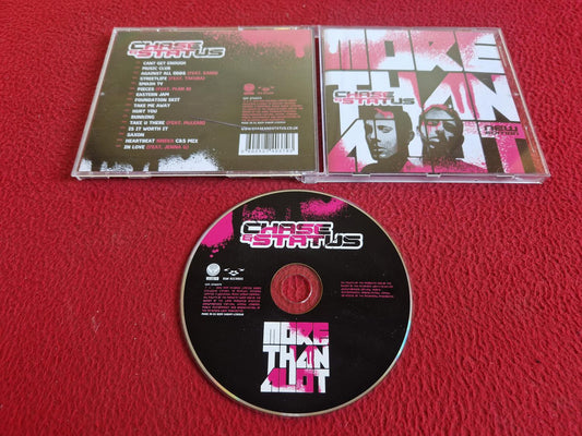 CHASE & STATUS MORE THAN A LOT CD