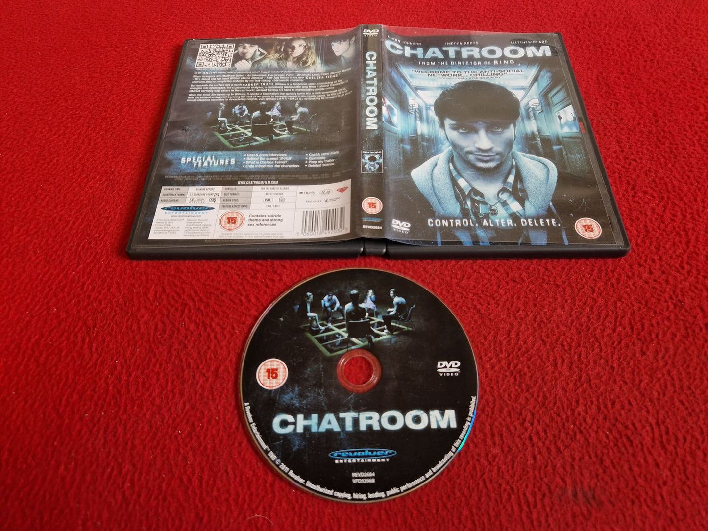 CHATROOM DVD