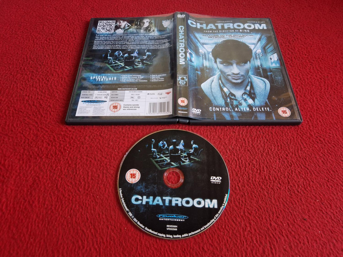 CHATROOM DVD
