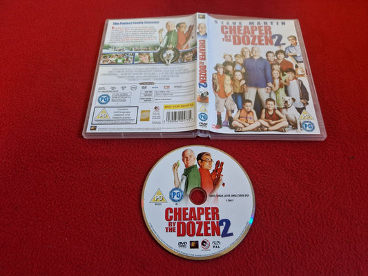 CHEAPER BY THE DOZEN 2 DVD