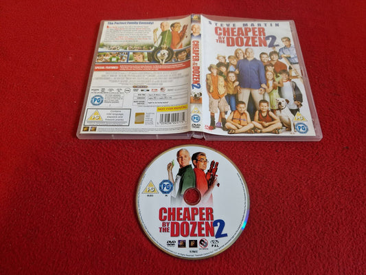 CHEAPER BY THE DOZEN DVD
