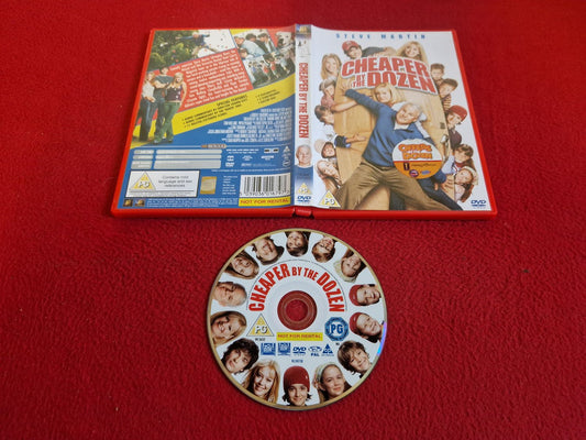 CHEAPER BY THE DOZEN DVD
