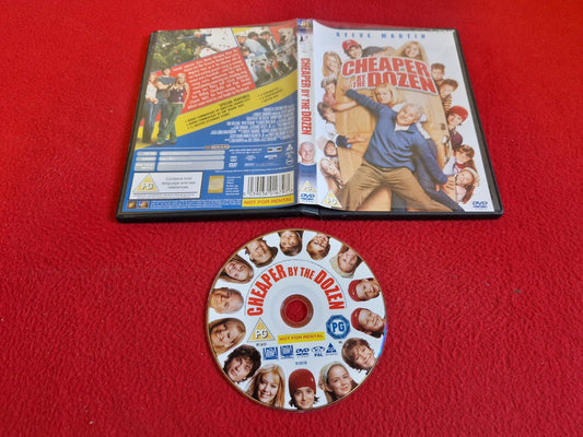 CHEAPER BY THE DOZEN DVD