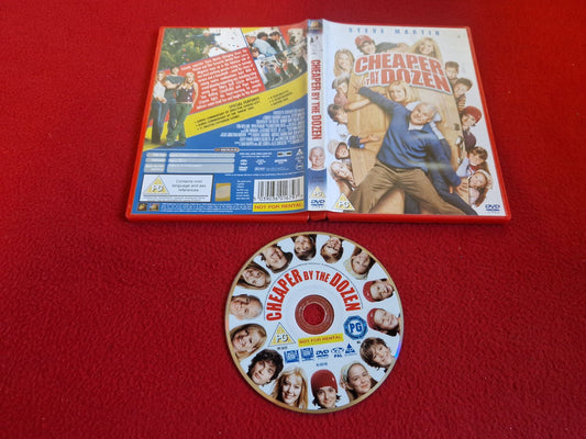 CHEAPER BY THE DOZEN DVD