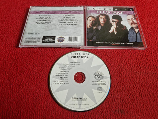 CHEAP TRICK SUPER HITS CD