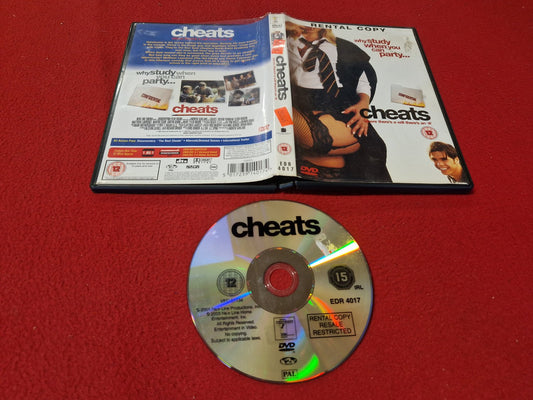 CHEATS till DVD