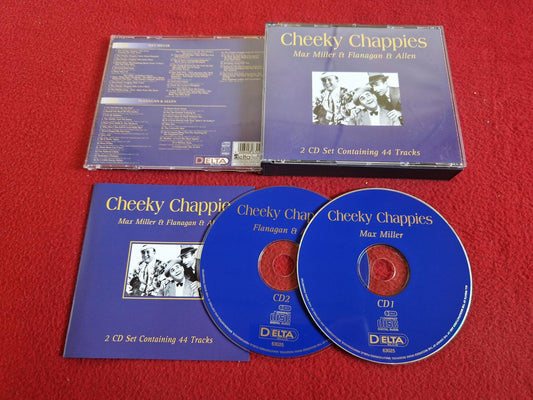 CHEEKY CHAPPIES MAX MILLER & FLANAGAN & ALLEN 2 CD BOX