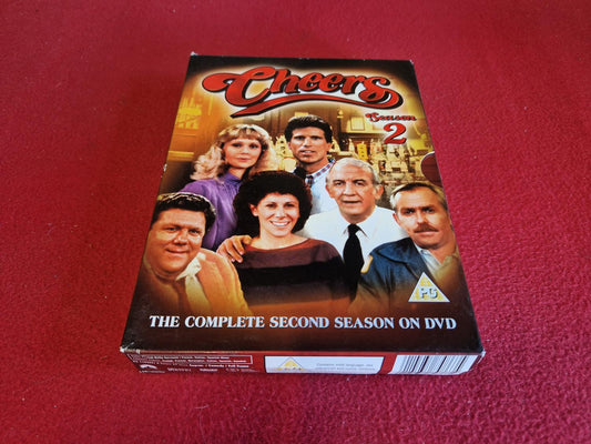 CHEERS SEASON 2 BOX till DVD