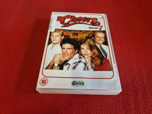 CHEERS SEASON 7 BOX till DVD
