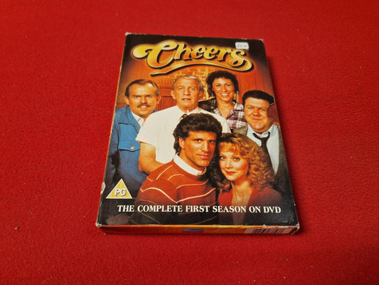 CHEERS THE COMPLETE SEASON 1 BOX till DVD