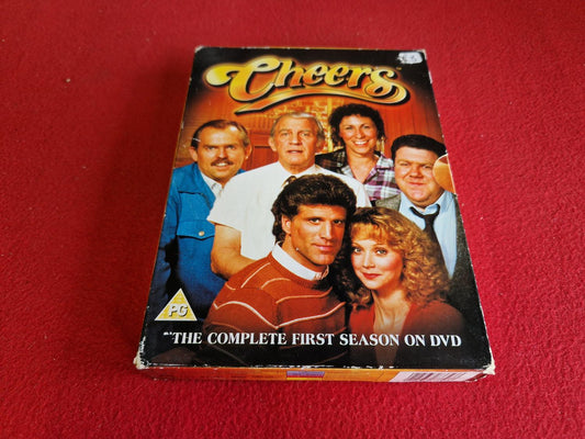 CHEERS THE COMPLETE SEASON 1 BOX till DVD
