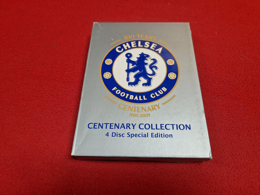 CHELSEA FOOTBALL CLUB CENTENARY COLLECTION BOX till DVD