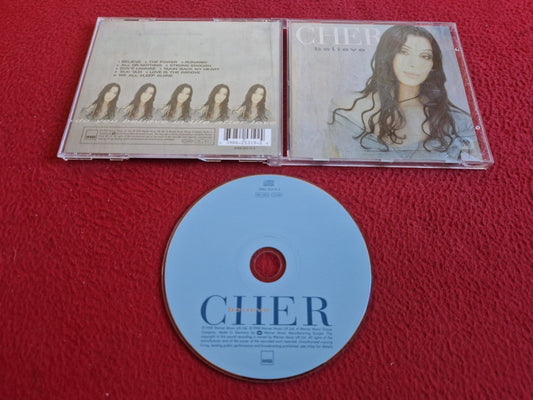 CHER BELIEVE CD