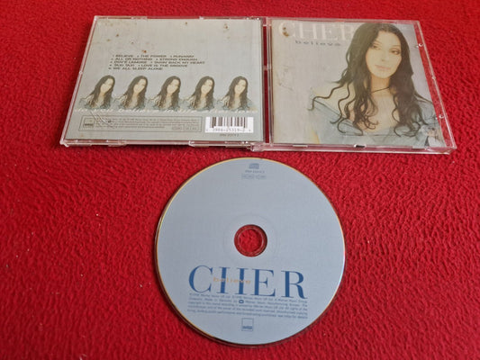 CHER BELIEVE CD