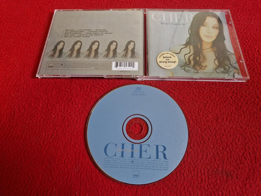 CHER BELIEVE CD