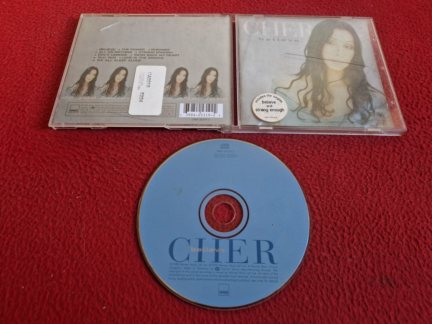 CHER BELIEVE CD