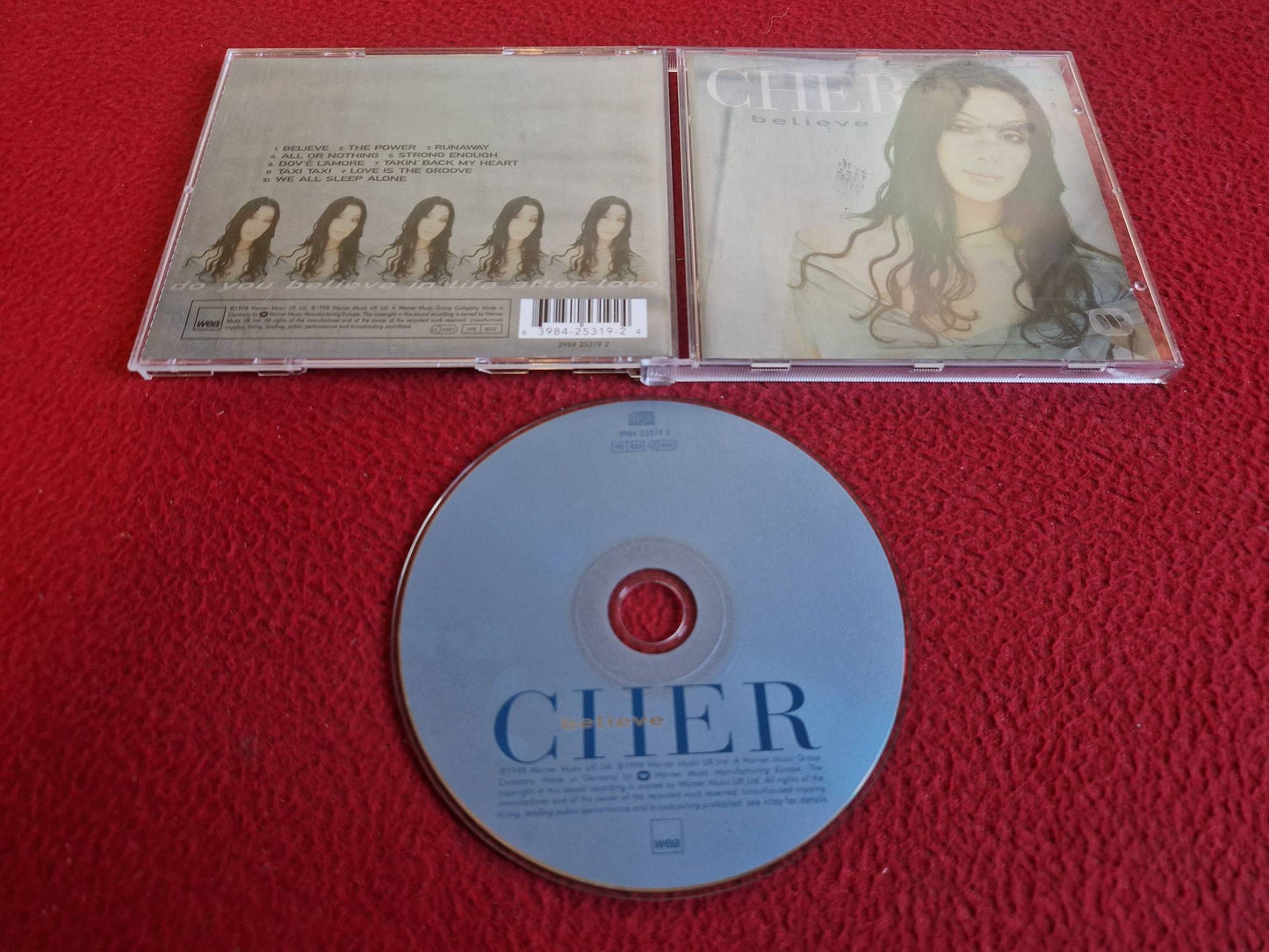 CHER BELIEVE CD