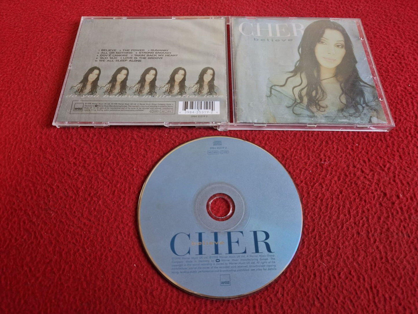 CHER BELIEVE CD