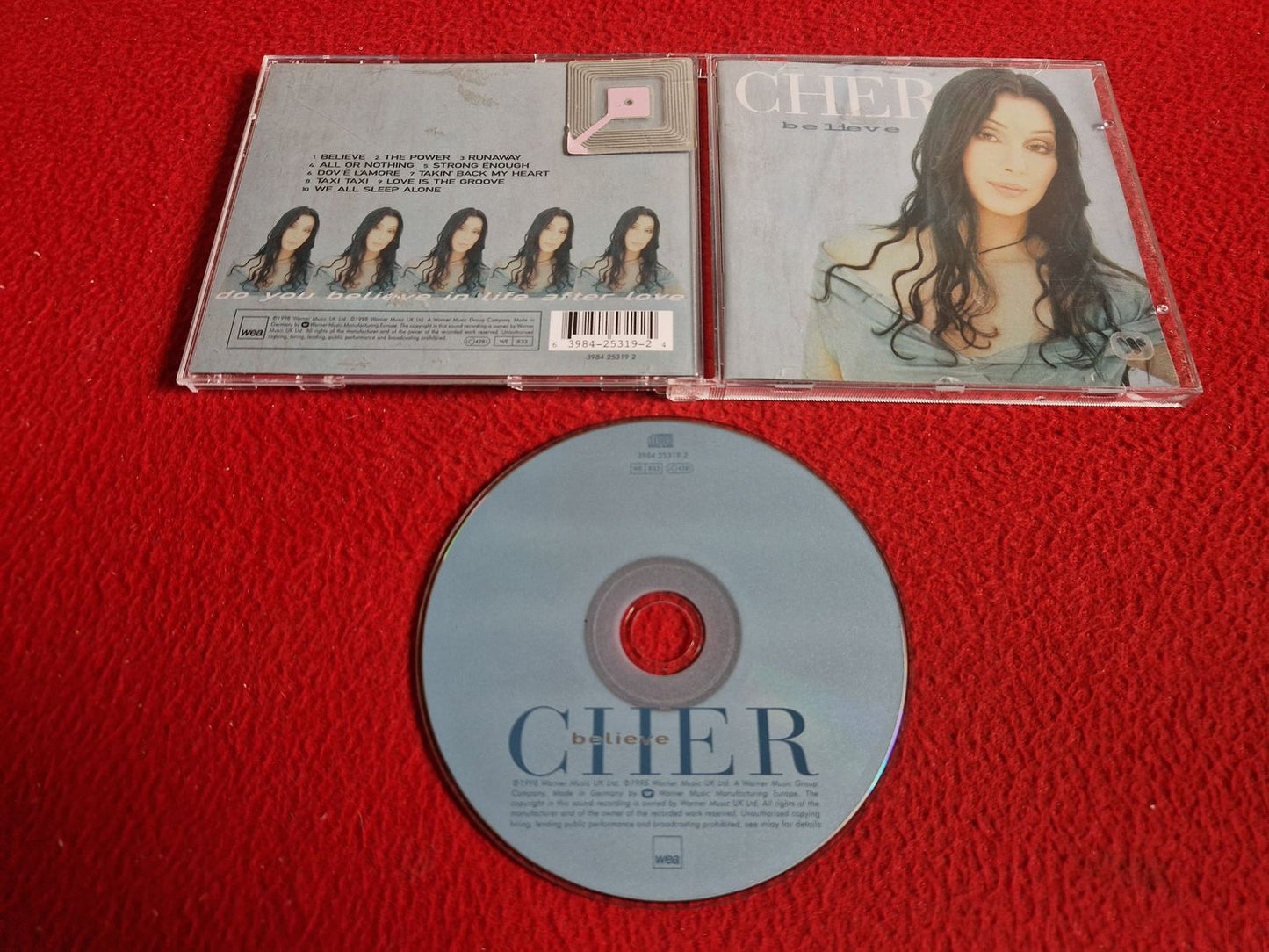 CHER BELIEVE CD