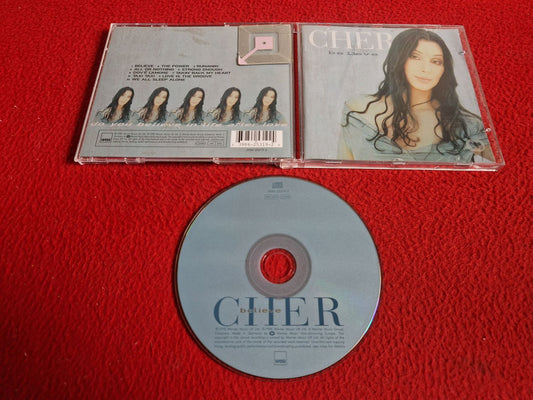 CHER BELIEVE CD