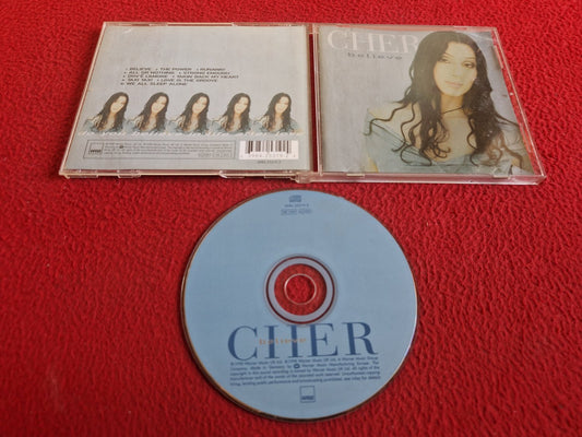CHER BELIEVE CD