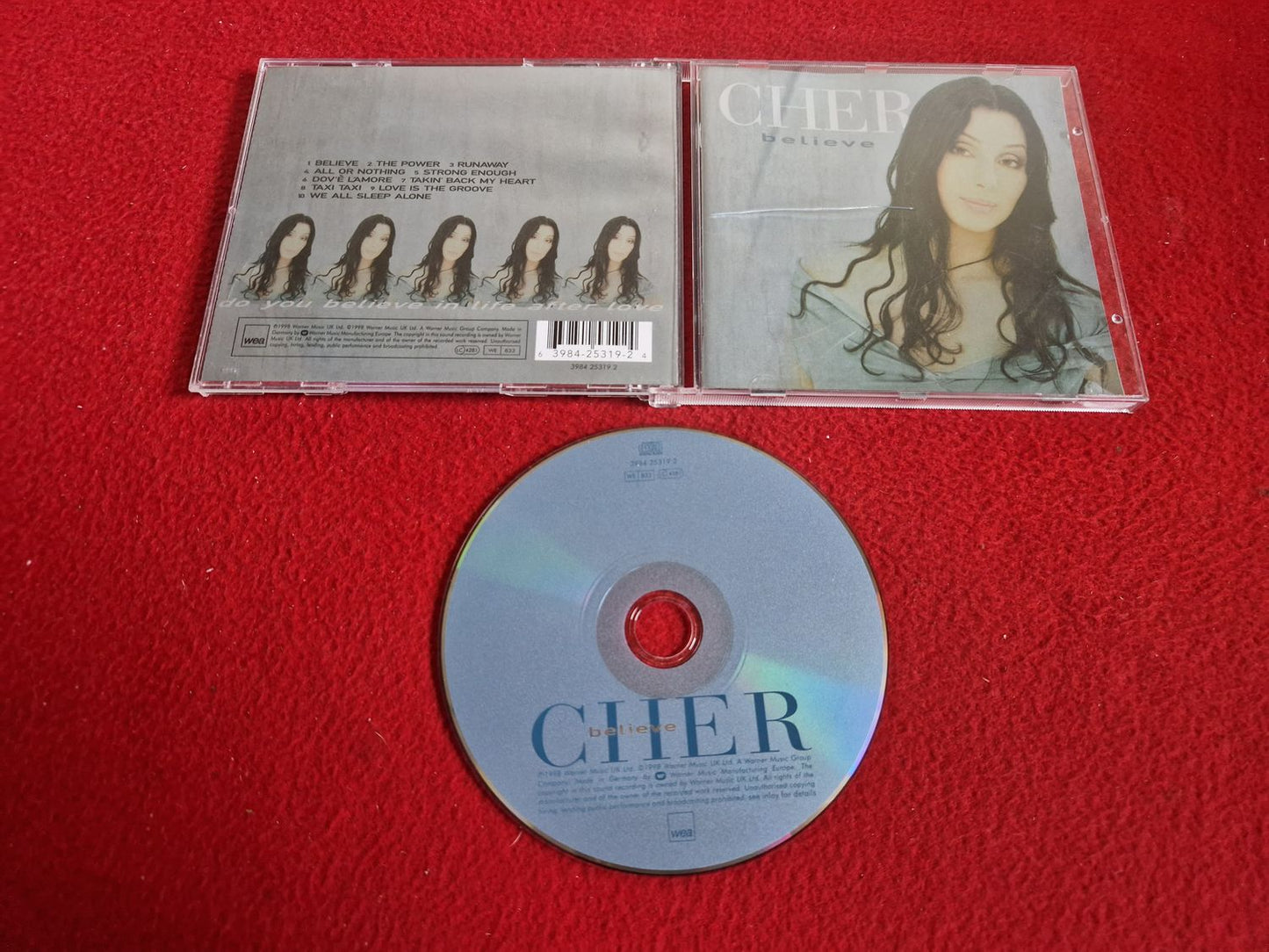 CHER BELIEVE CD