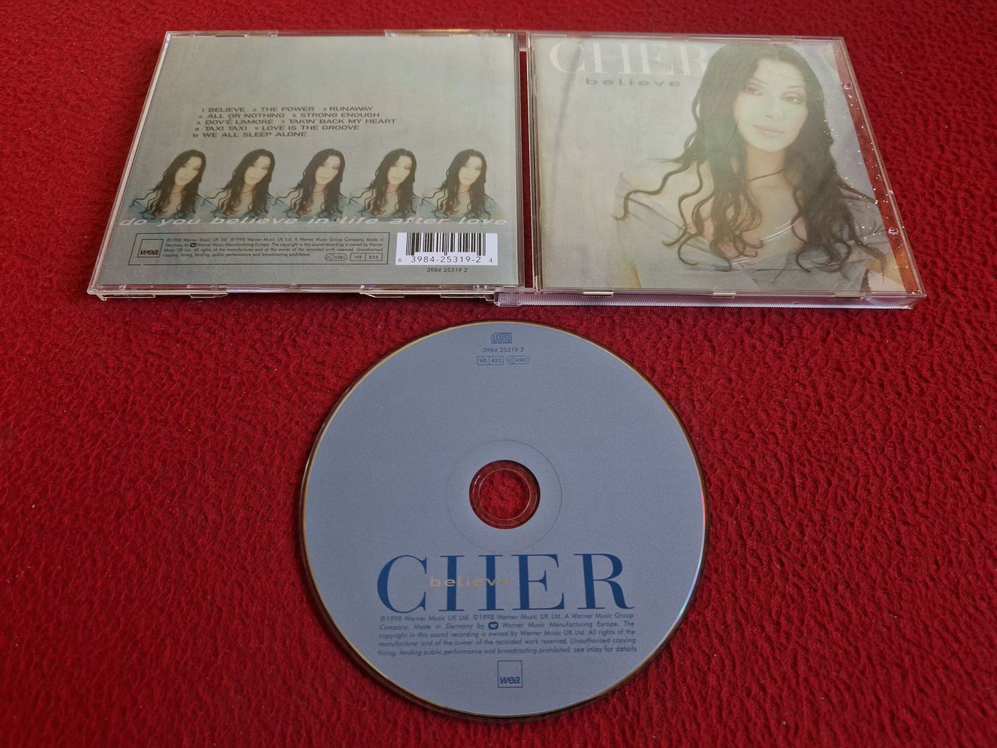 CHER BELIEVE CD