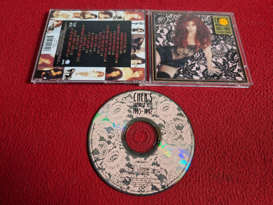 CHER GREATEST HITS 1965 - 1992 CD