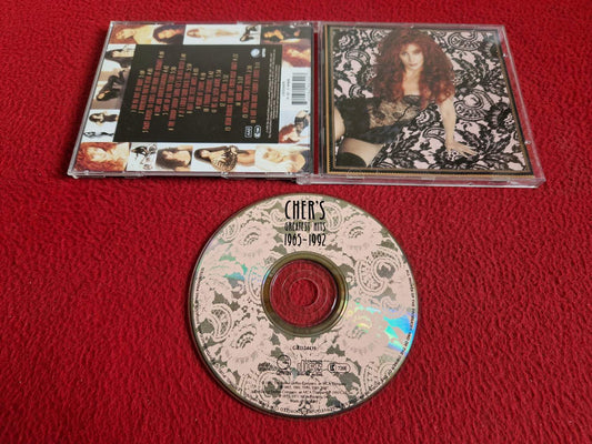 CHER GREATEST HITS 1965 - 1992 CD