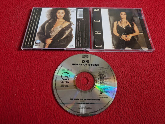 CHER HEART OF STONE CD