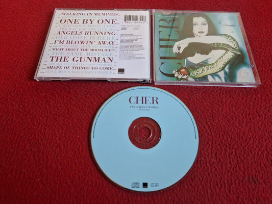 CHER IT'S A MAN'S WORLD CD