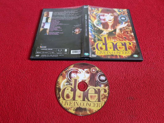 CHER LIVE IN CONCERT [ ALL / NTSC ] DVD