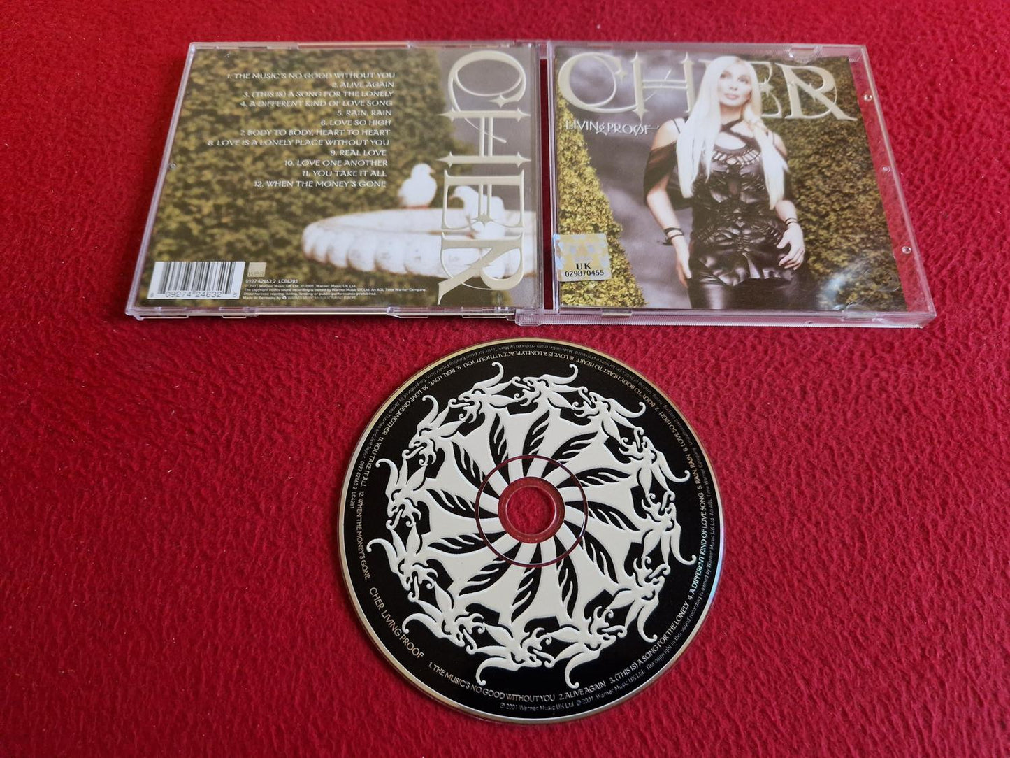 CHER LIVING PROOF CD