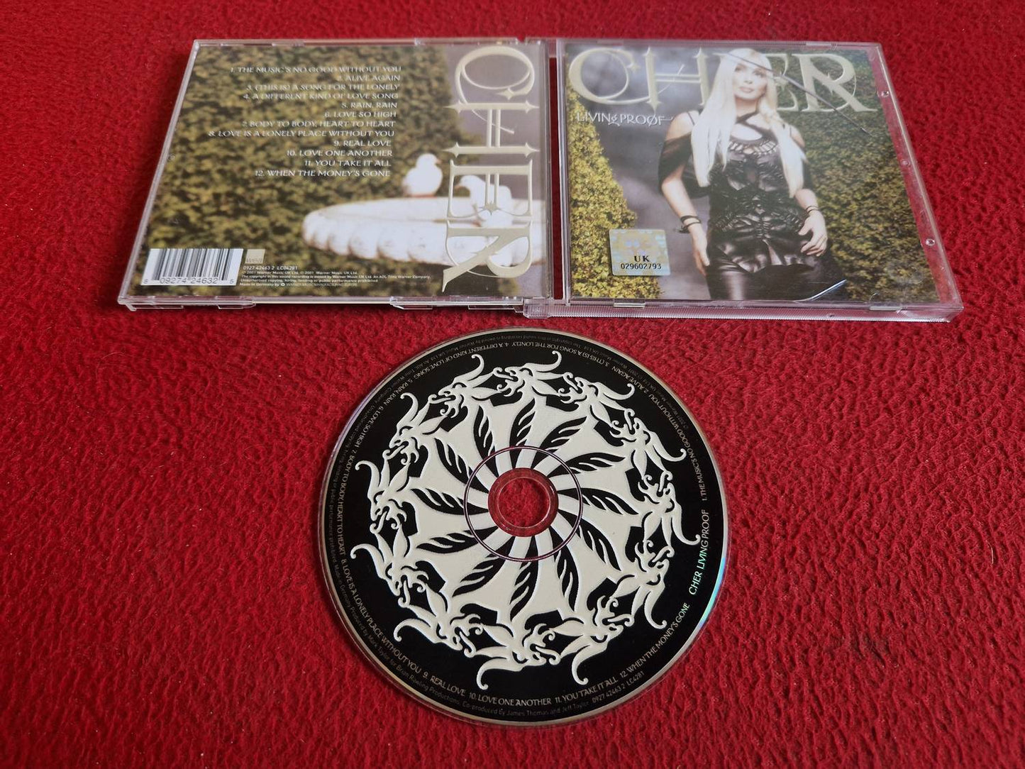CHER LIVING PROOF CD