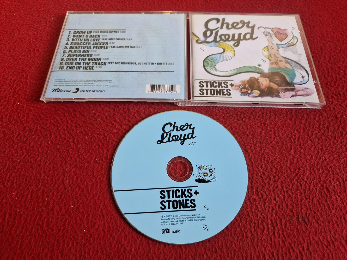 CHER LLOYD STICKS + STONES CD