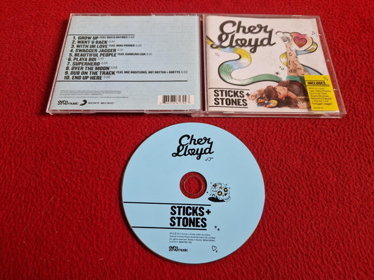CHER LLOYD STICKS + STONES CD