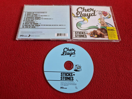 CHER LLOYD STICKS + STONES CD