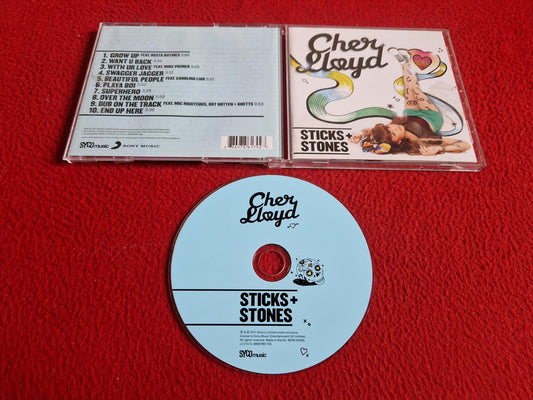 CHER LLOYD STICKS + STONES CD