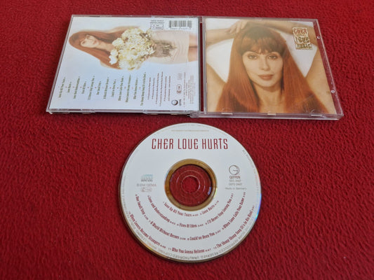 CHER LOVE HURTS CD