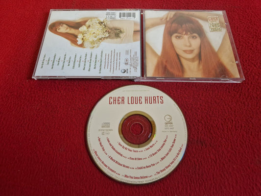 CHER LOVE HURTS CD