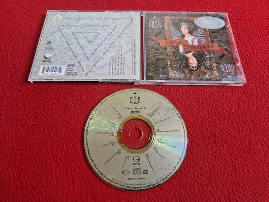 CHER LOVE HURTS CD