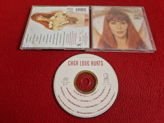 CHER LOVE HURTS CD