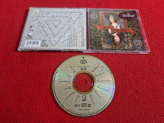CHER LOVE HURTS CD