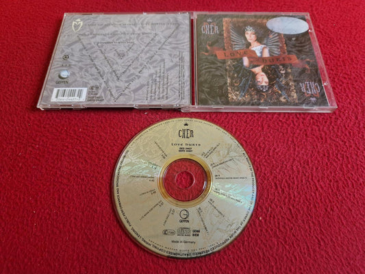 CHER LOVE HURTS CD