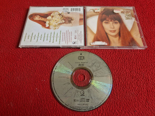 CHER LOVE HURTS CD