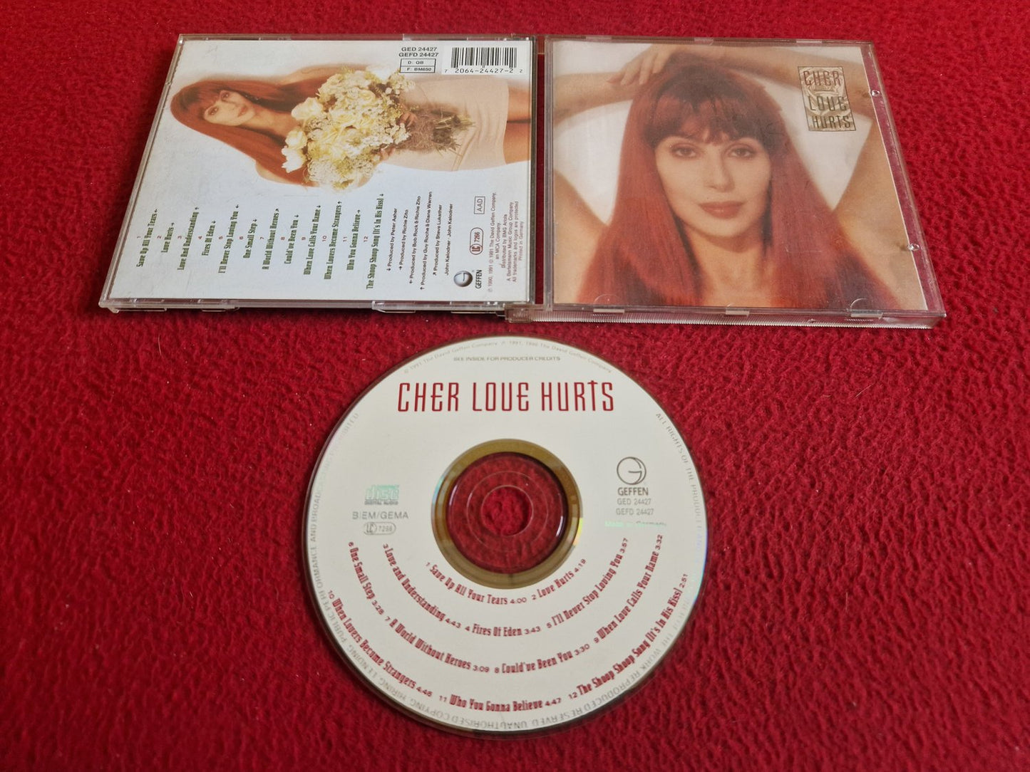 CHER LOVE HURTS CD
